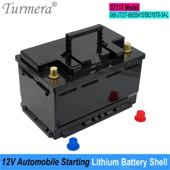 Turmera 12V Автомобильный Аккумуляторный блок Автомобильные Пусковые Литиевые батареи Используются в корпусе серии 57117 066-27 55415 56318 Для Замены свинцово-кислотных