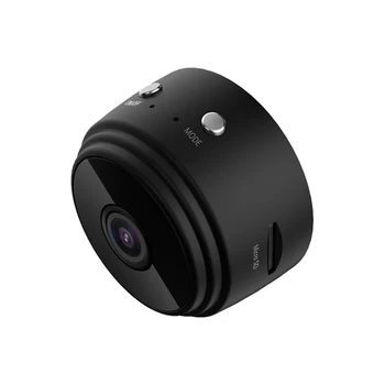 Tuya A9 Мини-камеры видеонаблюдения с WiFi 1080P HD Маленькая камера С датчиком Ночной версии Видеокамеры Веб-видеонаблюдения