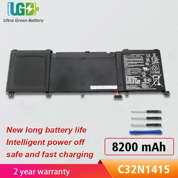UGB Новый Аккумулятор C32N1415 Для Asus ZenBook Pro UX501 G501VW G501JW UX501VW UX501JW N501VW UX501LW 96Wh 8200mAh 11,4 V