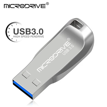 USB 3,0 Флэш-накопитель Pendrive 8 ГБ/16 ГБ/32 ГБ/64 Гб/128 ГБ Высокоскоростная карта Памяти Pen Drive U Дисковое Запоминающее устройство Для ПК