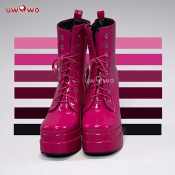 UWOWO Monster High, обувь для Косплея Дракулауры, Обувь для косплея на Хэллоуин, ботинки для косплея