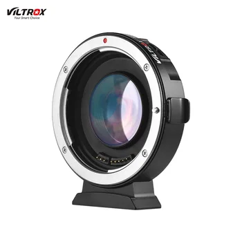 Viltrox EF-M2II Адаптер для увеличения скорости, Фокусный Редуктор, Автофокусировка 0.71x для объектива Canon EF Mount к камере Panasonic Olympus M4/3