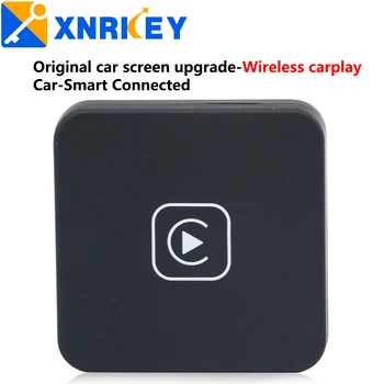 XRNKEY Mini Carplay For Box Мобильный Телефон Подключен К автомобильной Машине Проводным Способом К Беспроводному Apple Carplay Smart Box Android AUTO Adapter