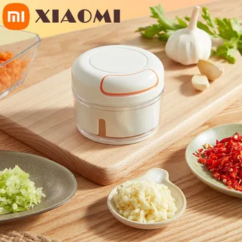 Xiaomi Портативная Машина Для резки овощей, Чеснока, Многофункциональная Мясорубка, Машина для резки овощей, Кухонный инструмент