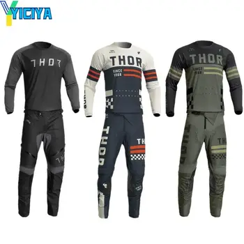 YICIYA 2023 TLD Racing MX Гоночная Одежда Комплект Джерси для мотокросса Мотоциклетная Одежда ATV Dirt Bike Одежда Внедорожный Комплект Снаряжения Мотоцикл