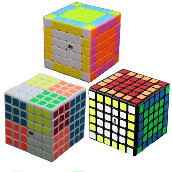 YJ MoYu AoShi 6x6x6 69 мм Скоростной Куб-Головоломка Профессиональные Твист-Кубики Cubo Magico Классические Обучающие Развивающие Игрушки Подарки для Детей