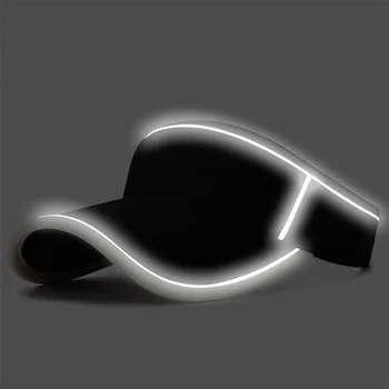 YQ 2023 Новый летний солнцезащитный козырек, защита от солнца, с полым верхом, для бега для мужчин и женщин, быстросохнущая солнцезащитная шляпа для улицы кепка мужская