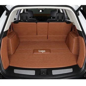 YUCKJU Изготовленный на Заказ кожаный коврик для багажника автомобиля Lifan Всех Моделей 520x60 720 320 X50 X80 620 820 Автоаксессуары Защита крышки багажника