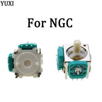 YUXI Высококачественные 3D аналоговые джойстики Замена сенсорного модуля для игрового куба Nintendo для контроллера NGC