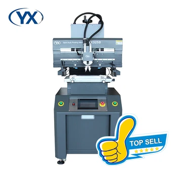 YX3250 Полноразмерный SMD-принтер SMT для трафаретной печати, Шелкография и печатная плата, Полуавтоматическая печатная машина для паяльной пасты на печатных платах