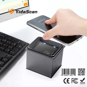 YidaScan FM300 1D 2D Модуль Сканера штрих-кода QR-кода с Фиксированным Креплением USB RS232 Wiegand Автоматический Индукционный Считыватель штрих-кода Киоск-Турникет
