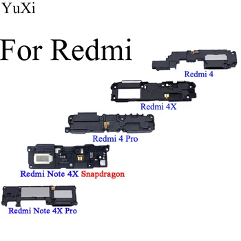 YuXi 1 шт. Запасные Части Для Громкоговорителя Xiaomi Redmi 4X4 Pro Note 4 4X Pro Звонок Зуммер Громкий Динамик Звук Гибкий Кабель