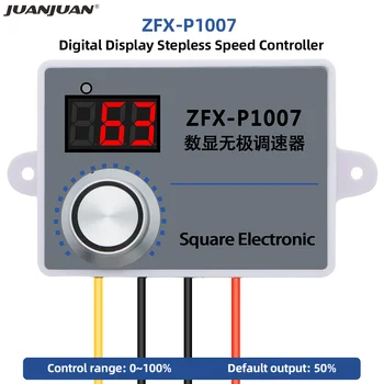 ZFX-P1007 Водонепроницаемый Бесступенчатый регулятор скорости 500 Вт переменного тока 220 В Регулятор Скорости Регулятор скорости Переключатель Регулятора