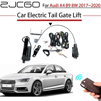 ZJCGO Автомобильная Электрическая Система Помощи При Подъеме Задних Ворот Багажника для Audi A4 B9 8W 2017 ~ 2020 Оригинальный Автомобильный ключ Дистанционного Управления