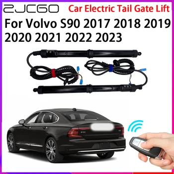 ZJCGO Автомобильные Автоматические Подъемники Задней Двери Электрическая Система Помощи при Подъеме Задней двери для Volvo S90 2017 2018 2019 2020 2021 2022 2023