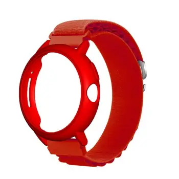 Абсолютно новый и высококачественный чехол 2в1 + ремешок, подходящий для Google Pixel Watch, сменный силиконовый ремешок с защитным чехлом