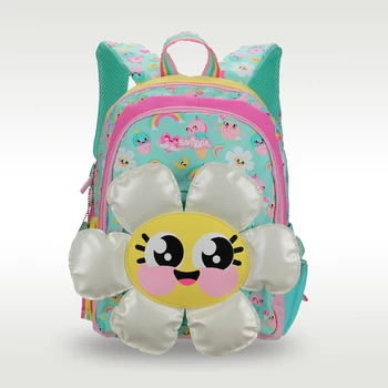 Австралия, оригинальный хит продаж, детский школьный ранец, высококачественная милая сумка с подсолнухом для девочек 3-6 лет, 14 дюймов