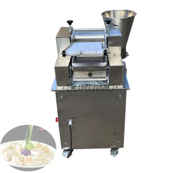 Автоматическая Машина для приготовления Эмпанады из нержавеющей Стали по лучшей цене, Машина для приготовления замороженной Гедзы, Машина для приготовления клецек