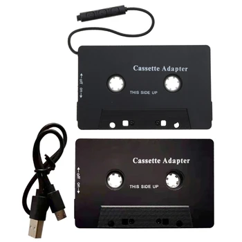 Автоматический Bluetooth-совместимый конвертер, Автомобильная Магнитола MP3, Стереокассета для Aux J60A