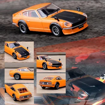 Автомобиль модели INNO 1: 64 из сплава Fairlady S30 Sport Vehicle- Carbon Orange