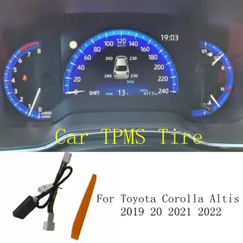 Автомобильная Система Контроля давления В шинах TPMS, Монитор Давления В шинах, Охранная Сигнализация Для Toyota Corolla Altis 2019 20 2021 2022