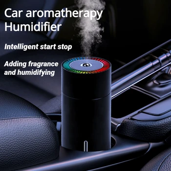 Автомобильный Освежитель воздуха, Мини Портативный USB-Очиститель тумана, Ароматерапевтический Диффузор, Увлажнитель эфирных масел Для автомобиля, Универсальный