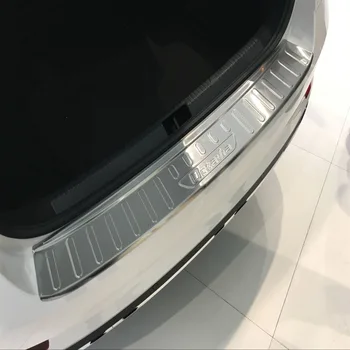 Автомобильный стайлинг Протектор заднего Бампера, Накладка на порог багажника, накладка протектора для Skoda Octavia 2014 2015 2016 2017 2018