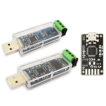 Адаптер для преобразования шины USB в CAN USB-CAN Модуль TJA1051T/3 Помощник по отладке анализатора Изолированная/Неизолированная версия