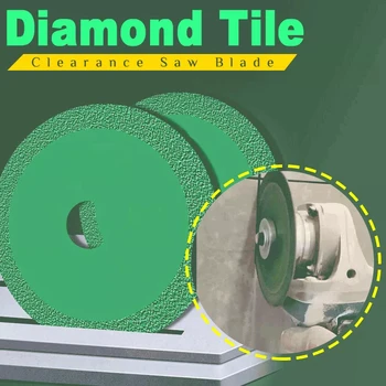 Алмазный пильный диск для плитки OD 60/80/100 мм, колесо, острое режущее лезвие для керамогранита, мрамора, без мусора