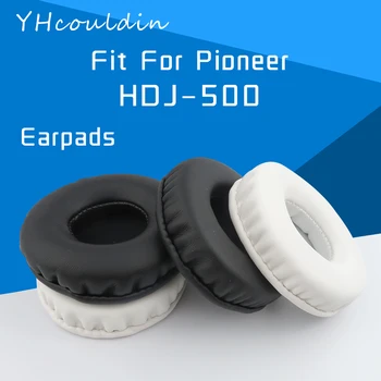 Амбушюры YHcouldin для Pioneer HDJ500, аксессуары для наушников HDJ-500, сменная Мятая кожа