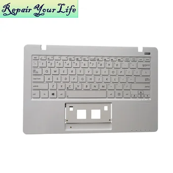 Американо-английские ноутбуки клавиатура с сенсорной панелью для ASUS X200 X200C X200CA F200 R202 X200LA qwerty клавиатуры белый ноутбук 0KNB0 1124US00