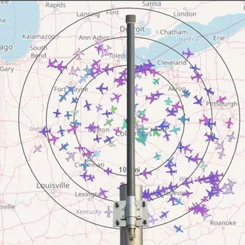 Антенна A3 ADS-B 1090 МГц 978 МГц Антенна Flightradar Автоматическое зависимое наблюдение за наземным управлением воздушным движением