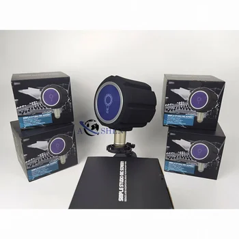 Аудио Студийный микрофон Пенопластовый ветрозащитный экран Поп-фильтр F2 Звуконепроницаемая запись шума в помещении