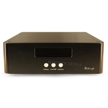 Аудио -цифровой интерфейс GD Di-20 со встроенным разделителем Amanero, коаксиальный приемник на ПЛИС PCM384K / DSD512