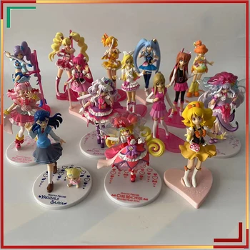 Бандай Гашапон Pretty Cure Аниме Фигурка Cure Berry Фигурка Cure Pine Игрушки для детей в подарок Коллекционная модель Украшения