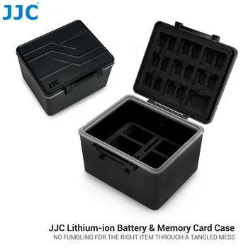 Батарейный отсек JJC с 6 слотами Подходит для аккумулятора Fujifilm NP-W235, для Fujifilm GFX 50S II, GFX 100S, X-T5, X-T4, X-H2S, XT5, XT4, XH2S