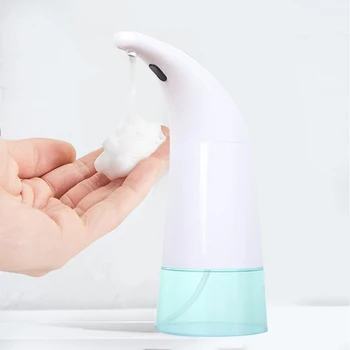 Бесконтактный Дозатор мыла, Электрический Автоматический громкой связи для ванной комнаты, бесконтактный инфракрасный датчик для домашнего ресторана