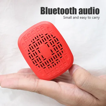 Беспроводная Bluetooth-колонка E5E, музыкальный плеер для кемпинга, езды на велосипеде, мини-звуковая коробка, автомобильный аудио Hi-Fi для смартфонов, уличные колонки