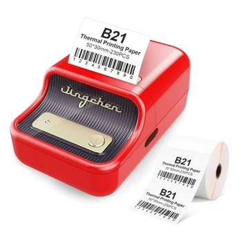 Беспроводной термопринтер F3KE для ценника, наклейки, кодирования списка ювелирных изделий в супермаркете