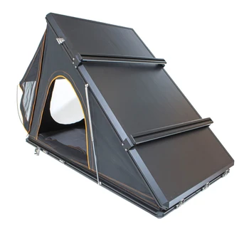 Большой размер 3-4 человека палатка на крыше алюминиевая крыша палатка верхняя жесткая оболочка открытый кемпинг крыша верхняя жесткая оболочка автомобильная палатка для продажи