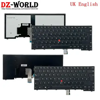 Британская Английская Клавиатура для ноутбука Lenovo Thinkpad T460 T440 T450 S L440 L450 L460 L470 E431 E440 04Y0891 04Y2755 01EN537 01AX339