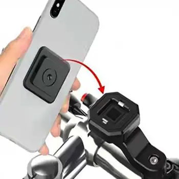 Быстрое удаление блокировки, держатель для телефона для мотоцикла, Подставка для руля для велосипеда, кронштейн для крепления на руль для Xiaomi iPhone