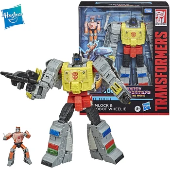 В наличии Hasbro Transformers The Movie Studio Series SS-86 06 Grimlock Autobot Wheelie Аниме Фигурки Модель Коллекция игрушек