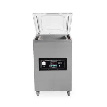 Вакуумная упаковочная машина DZ-500/D, вакуумная машина для укупорки пищевых продуктов