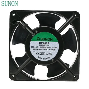 Вентилятор переменного тока 220 В для Sunon DP200A P/N 2123XBT.GN 0.14A 12038 220 В 120*120*38 мм вентилятор охлаждения промышленного корпуса 120 мм