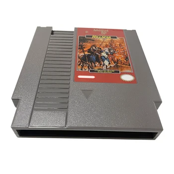 Видеоигра для классической серии NES - Усовершенствованный игровой картридж D & D-Hillsfar, для ретро-игровой консоли NES - Система PAL / NTSC