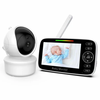 Видеоняни и радионяни с инфракрасным зумом ночного видения, камеры видеонаблюдения, Камера двусторонней связи для защиты безопасности младенцев