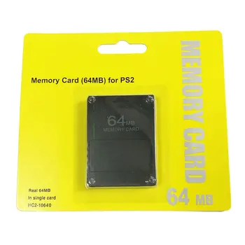 Высокое качество для Ps2 Карты памяти Новая Карта памяти 64M128M 8M16M32M