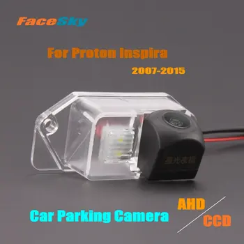 Высококачественная Автомобильная Камера заднего вида FaceSky Для Proton Inspira 2007-2015, Камера заднего Вида AHD/CCD 1080P, Аксессуары для обратного Изображения