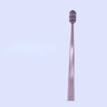 Высококачественные Зубные щетки для взрослых Мягкие Зубные щетки с бамбуковым углем для домашнего использования В индивидуальной упаковке Пара Зубных Щеток
